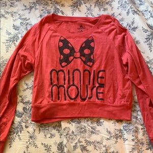 Minnie Mouse crop top